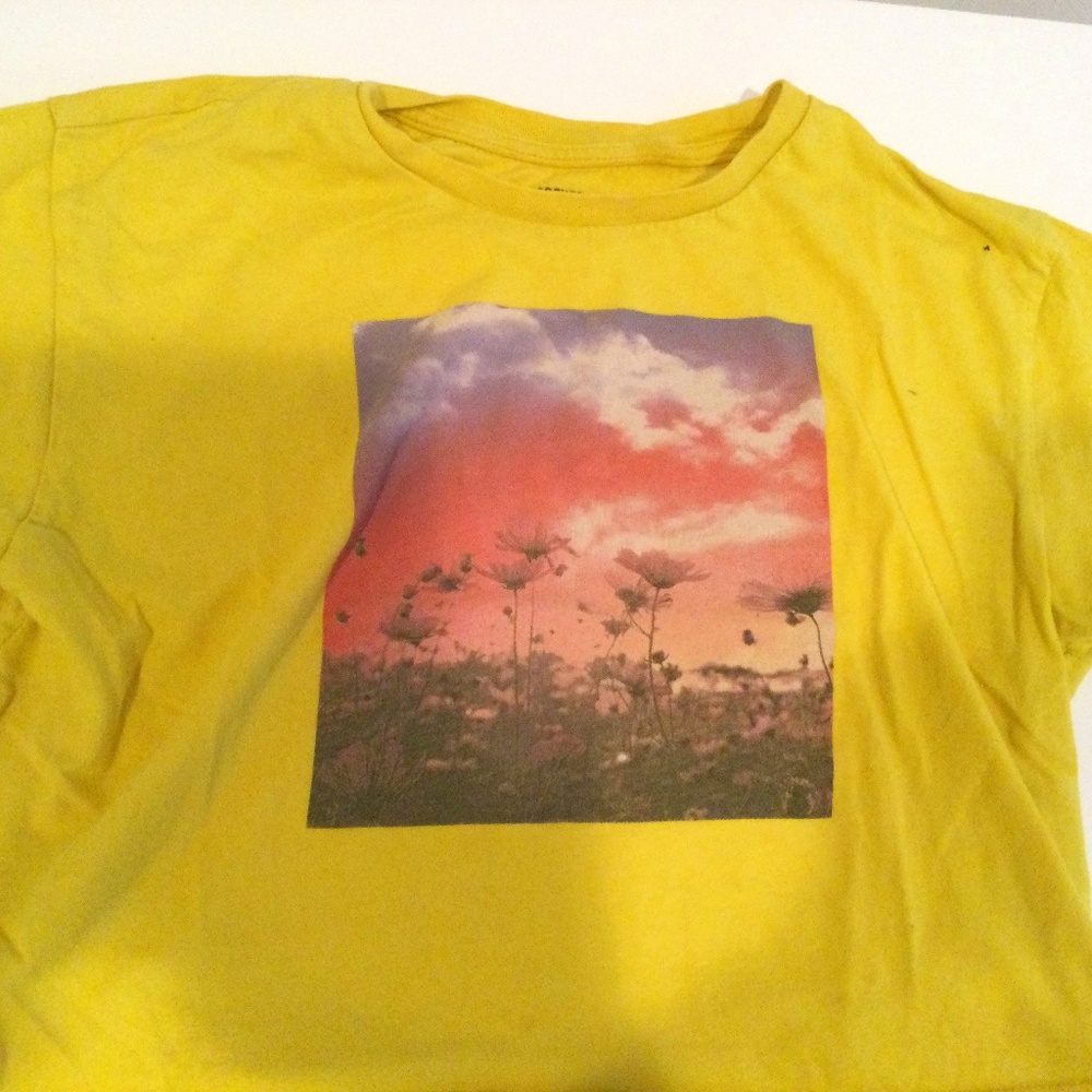 Yellow T-shirt
